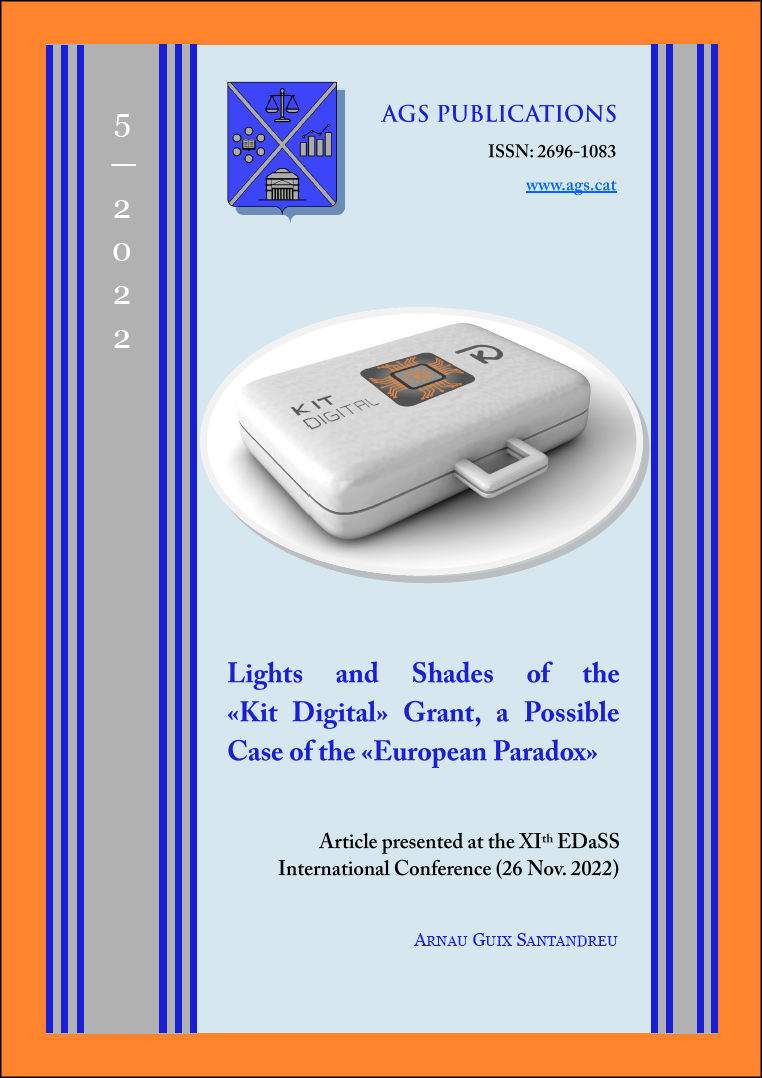Link Article Kit Digital and the European Paradox